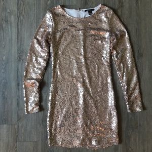 Rose Gold Party Dress